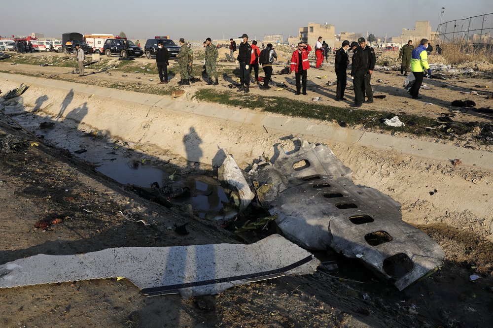 Se desatan protestas en Irán contra la Guardia Revolucionaria por el derribo "accidental" del avión ucraniano