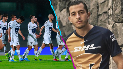 ¡Es bellísimo! Así es el uniforme retro de Pumas para el Clausura 2020