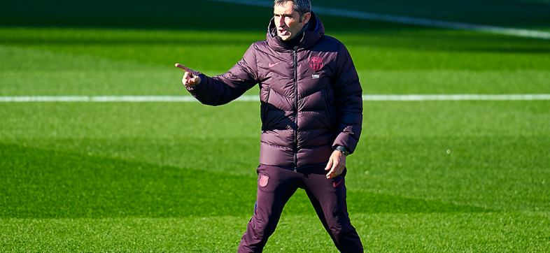 ¡Por fin! Barcelona hizo oficial la salida de Ernesto Valverde