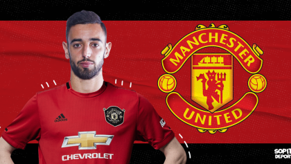 Bruno Fernandes, el segundo fichaje más caro de Solskjaer con el Manchester United