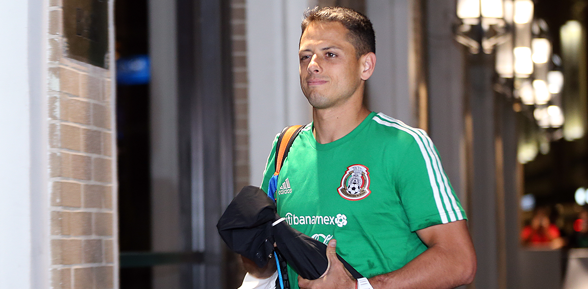 Llegar al Galaxy... ¿es el adiós definitivo del 'Chicharito' y el Tri?