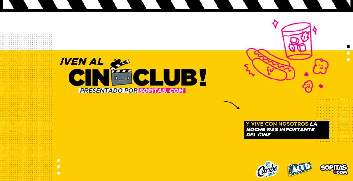 Destacada noche cineclub sopitas fiesta viewing party oscares 2020