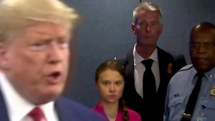 Greta-thunberg-donald-trump-davos