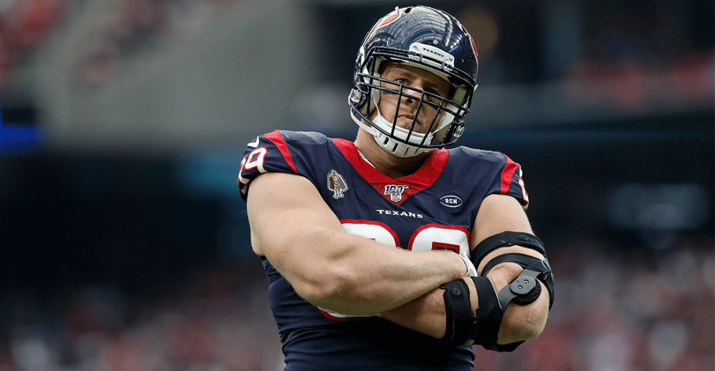 ¡Tiembla Buffalo! J.J. Watt estará listo para el Bills vs Texans