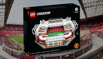 Lego pone a la venta un set especial de Old Trafford