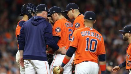 MLB anunció sanciones para los Astros por "robo de señales" en 2017