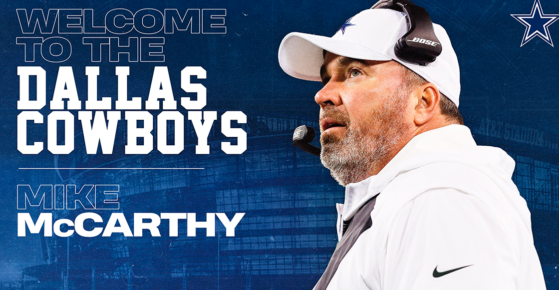 Mike McCarthy, entrenador de Dallas Cowboys, celebró el triunfo