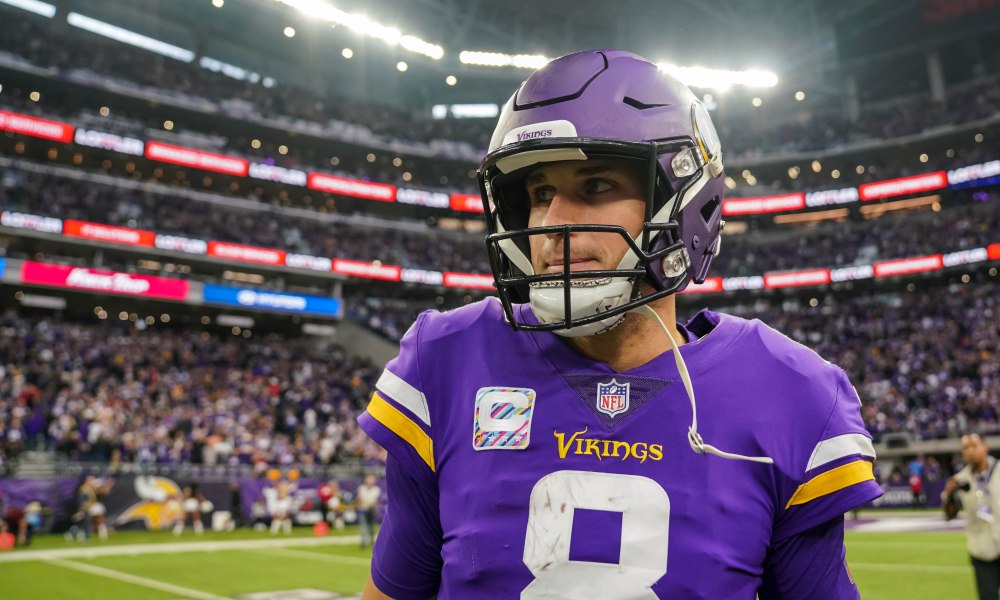 Primer triunfo de Kirk Cousins en un partido de playoffs tras 8 años intentándolo