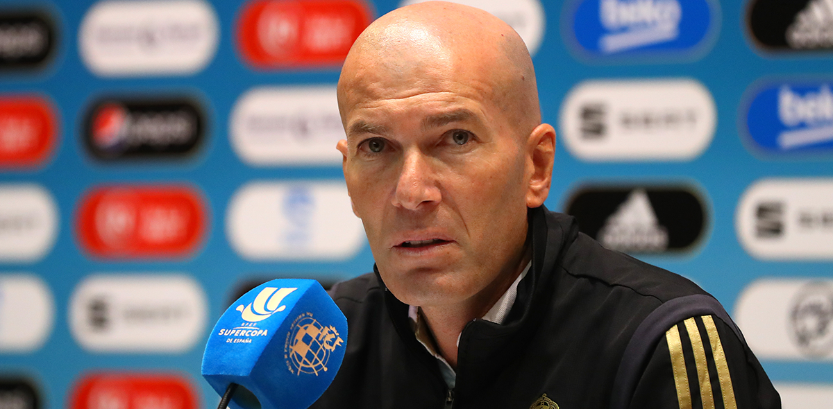 "Lo siento": El mensaje de Zidane por la salida del Valverde del Barcelona