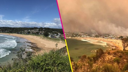 En imágenes: El antes y después de los devastadores incendios en Australia