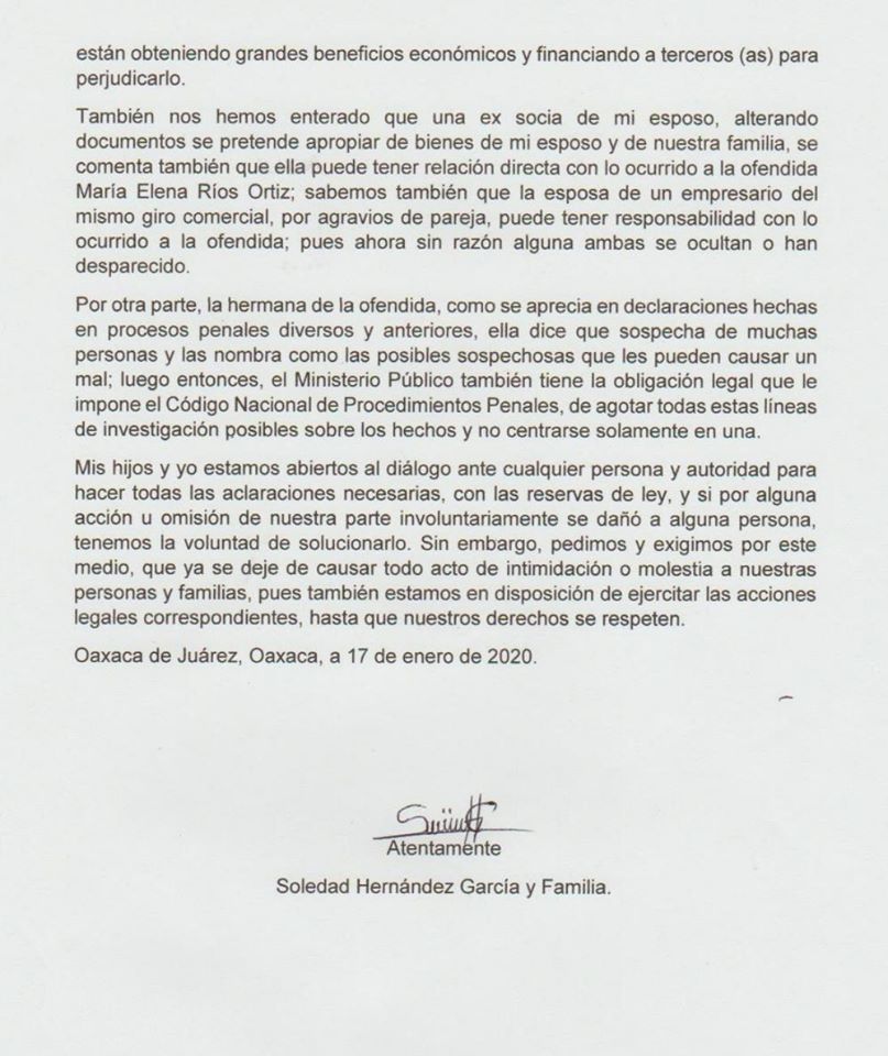 Ex diputado señalado por ataque con ácido denuncia linchamiento mediático