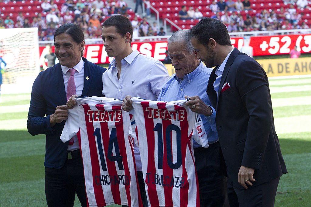 'Chicharito' Hernández le prometió a Jorge Vergara que regresaría a Chivas