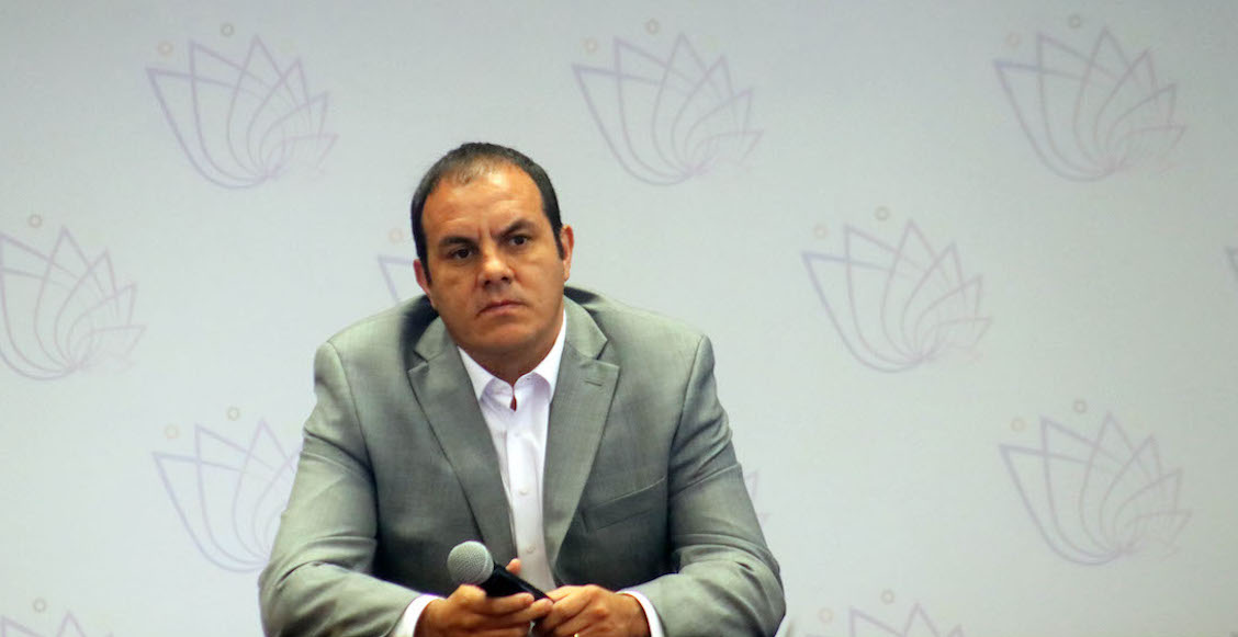 Cuauhtémoc Blanco manda a instalar hospital móvil en Cuernavaca... nomás para grabar un spot 