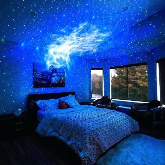 Este proyector láser transforma tu habitación en una galaxia