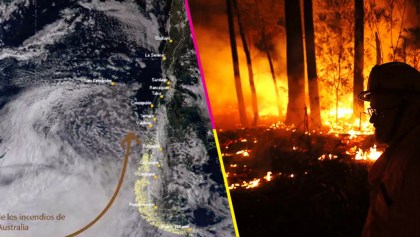 Humo de incendios en Australia llegó hasta Argentina y Chile