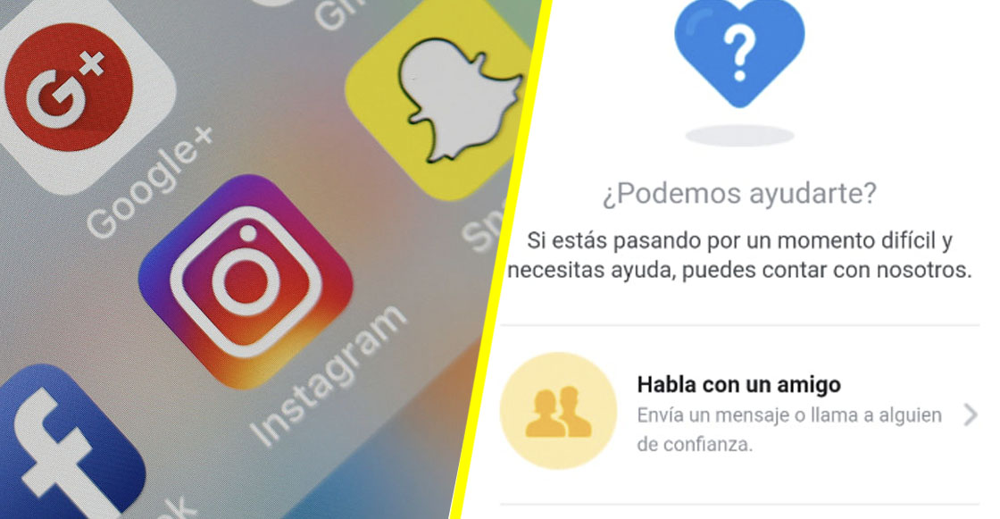 Esta es la función con la que Instagram brinda ayuda a personas con depresión