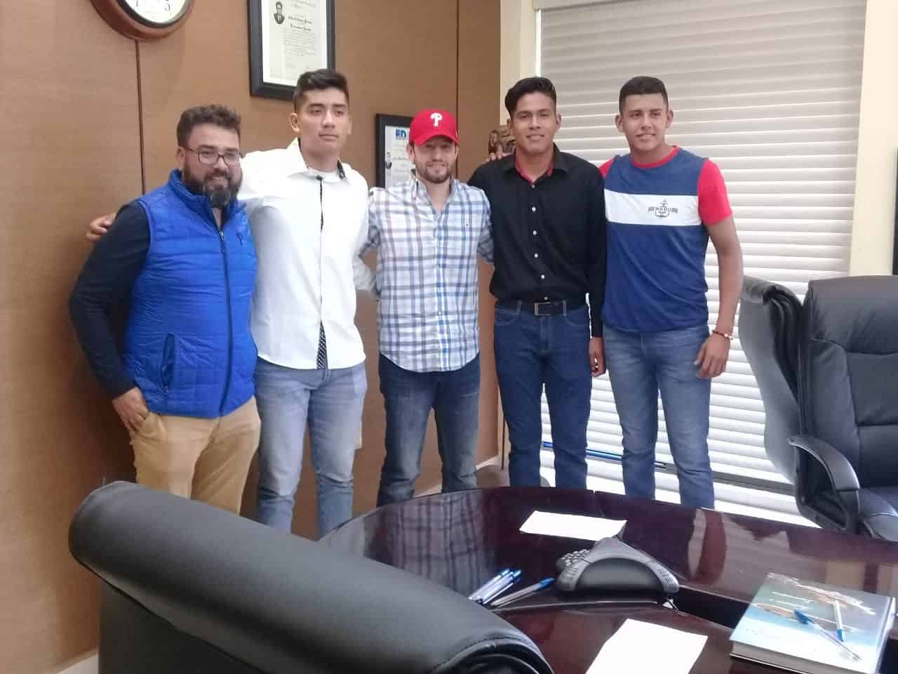 Él es Jared Loyo, la 'joya' mexicana de 16 años que jugará con los Phillies en la MLB