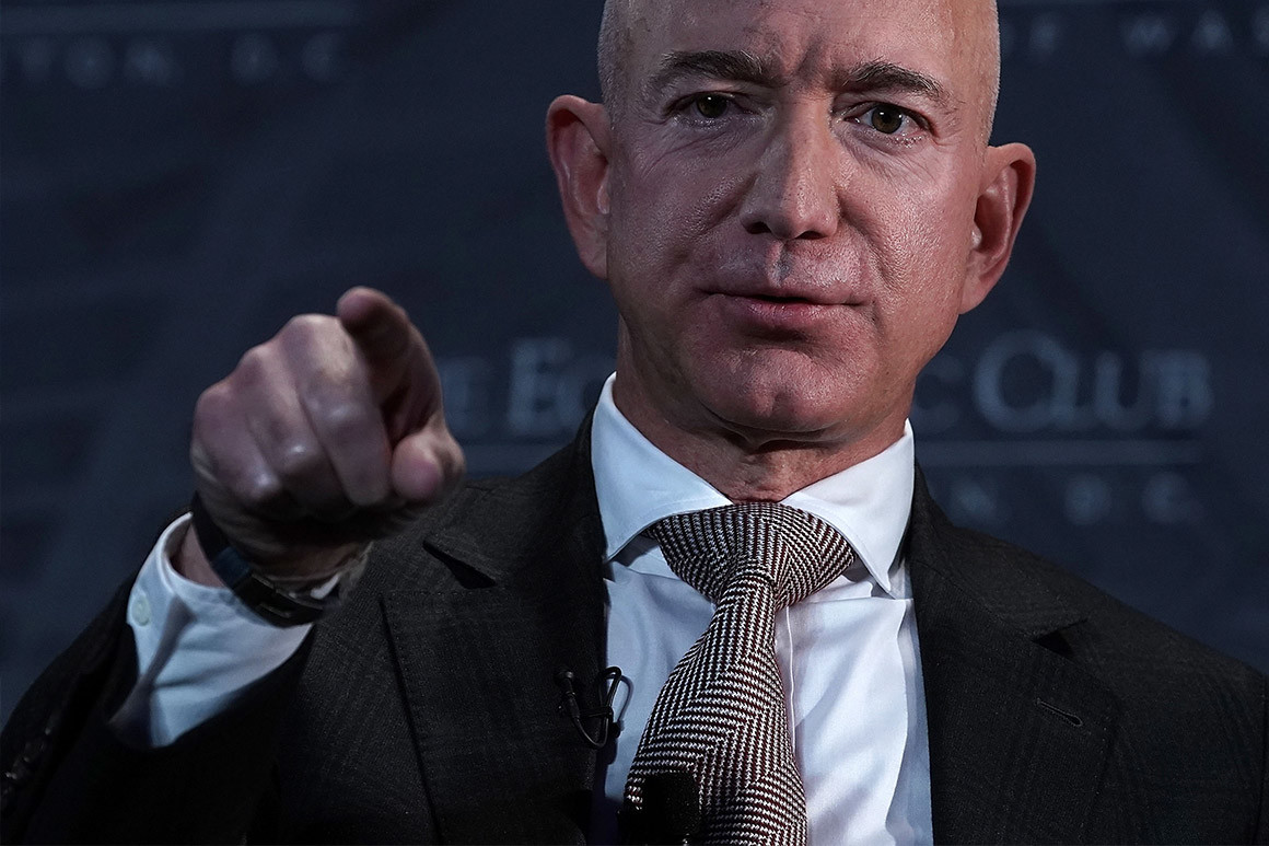 ONU exige investigar si Araba Saudí espió el teléfono de Jeff Bezos 