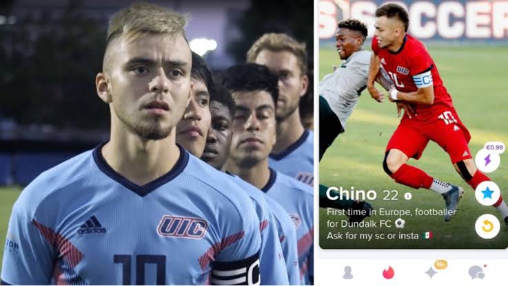 ¿Queriendo ligar? Futbolista mexicano ‘filtró’ su fichaje con club de Irlanda por Tinder