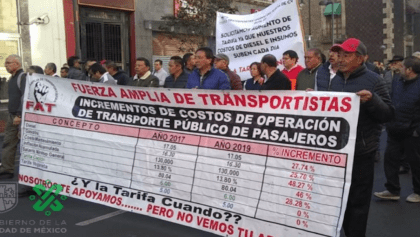 manifestación-transportistas-cdmx-tarifa-aumento