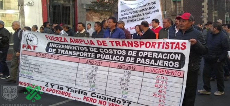 manifestación-transportistas-cdmx-tarifa-aumento