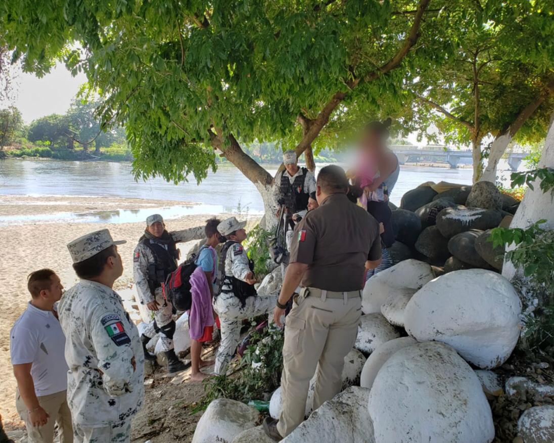 En un solo día fueron rescatados 2 mil migrantes centroamericanos 