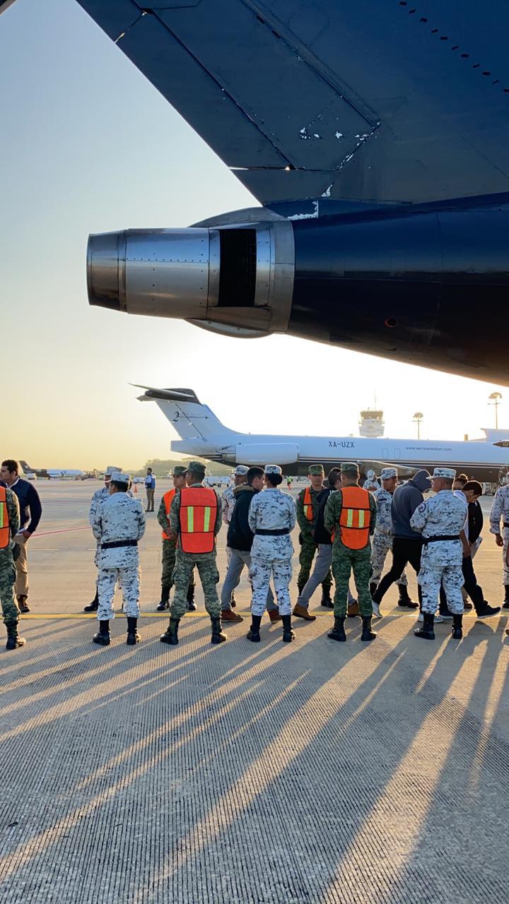 En un solo día fueron rescatados 2 mil migrantes centroamericanos 