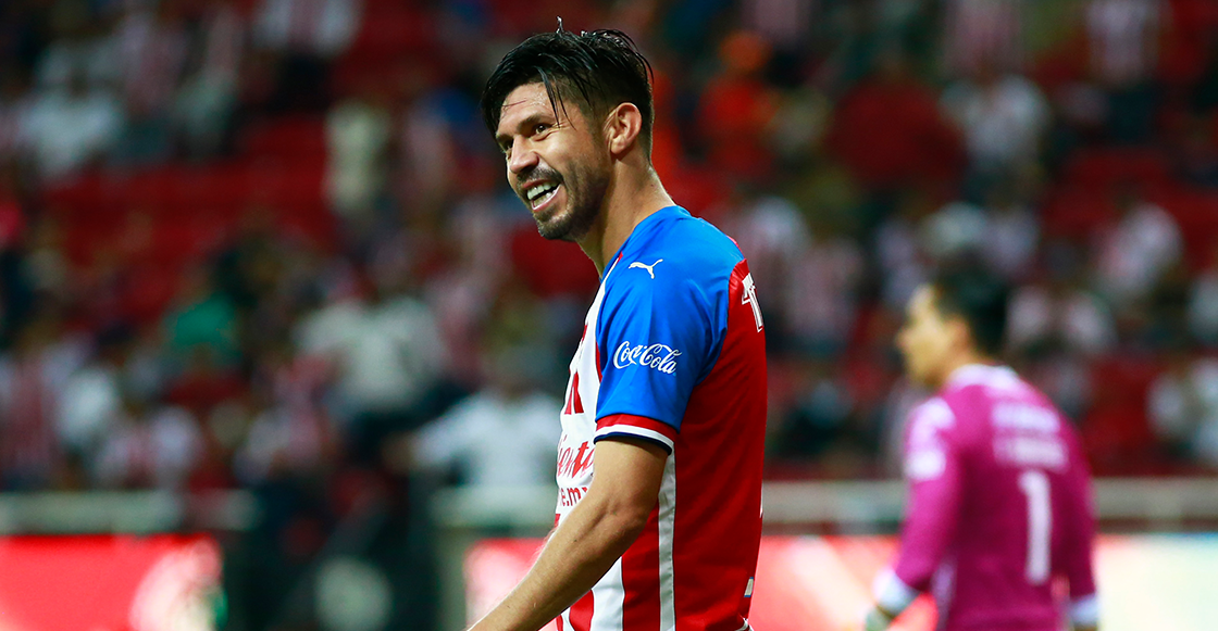 Oribe Peralta Al Fin Corta Sequ A Goleadora Con Las Chivar L Cticas