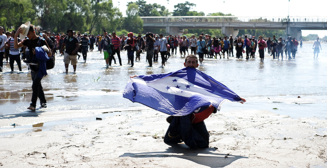 caravana-migrante-rio-suchiate-frontera