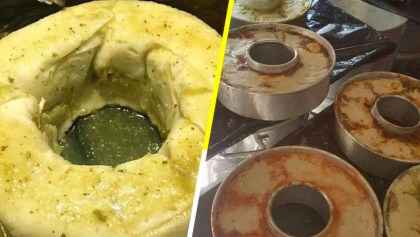 Porque nunca es suficiente: Llega la rosca de tamal para este 'Día de Reyes'