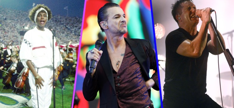 Depeche Mode, NIN y más entran al Salón de la Fama del Rock & Roll 2020