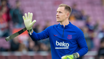 Ter Stegen apagó los rumores de su posible salida: "Soy feliz en el Barcelona"