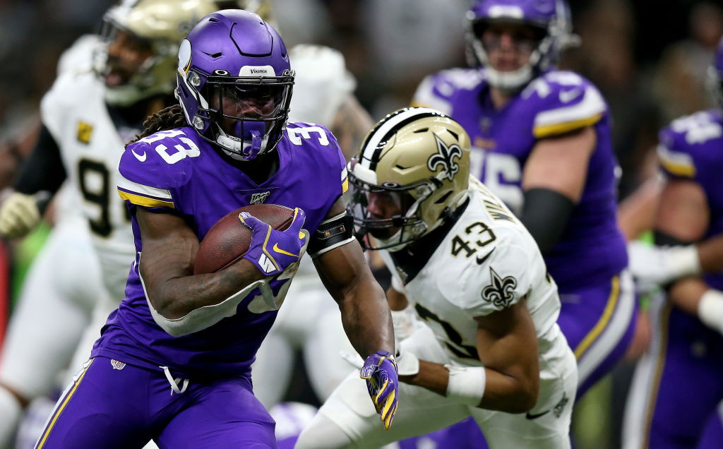 Vikings dan la sorpresa ante los Saints y se medirán a los 49ers en la Ronda Divisional