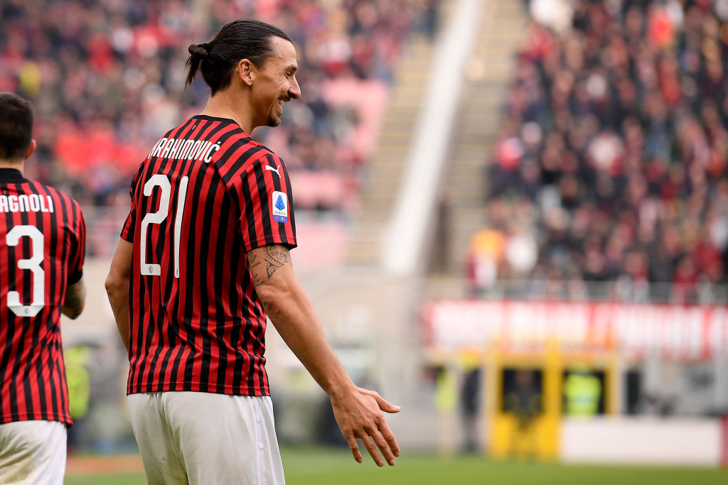 El récord que Zlatan Ibrahimovic rompió con el AC Milan