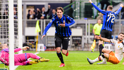 ¡Debut goleador! Atalanta aplastó al Valencia y se acercó a los Cuartos de Champions