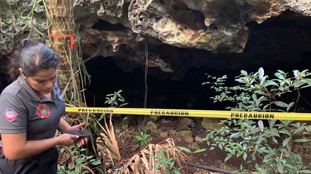 Descubren y resguardan un posible Altar Maya en un cenote de Playa del Carmen