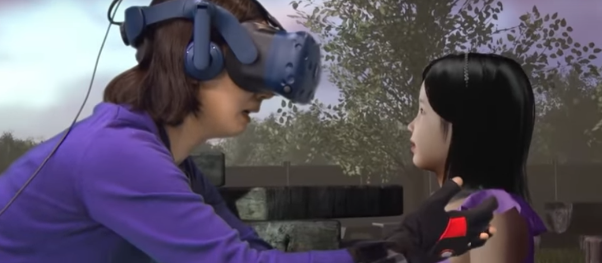 El emotivo reencuentro de una mujer con su hija fallecida gracias a la realidad virtual