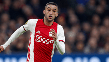 ¡El bombazo de Lampard! Ajax anunció el fichaje de Hakim Ziyech con el Chelsea