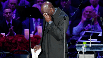 Acá te dejamos el discurso completo de Michael Jordan en el memorial a Kobe Bryant