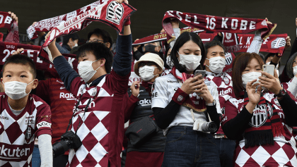 Precaución total: Futbol japonés fue suspendido totalmente por coronavirus