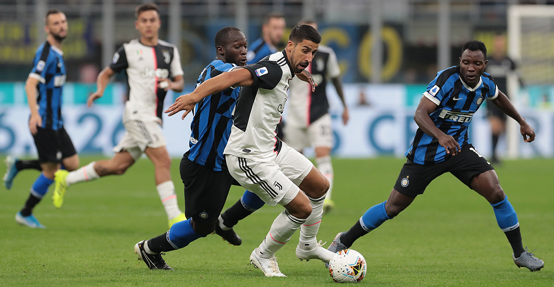 Oficial: Juventus vs Inter por el liderato de la Serie A, se jugará a puerta cerrada por coronavirus