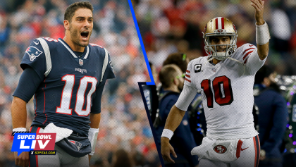 El debut, las lesiones y la gloria: La travesía de Jimmy Garoppolo al Super Bowl LIV