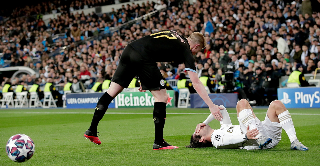 Jesus y De Bruyne conquistaron el Bernabéu para dejar "casi muerto" al Real Madrid