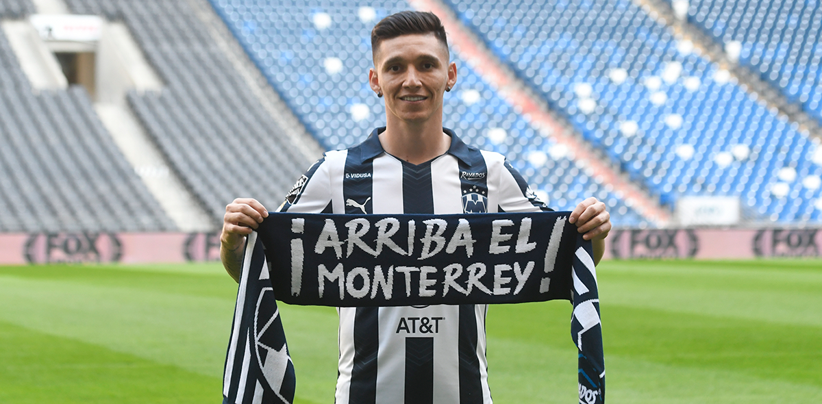 Debut y despedida: Así fue la lesión de Matías Kranevitter en su debut con Rayados