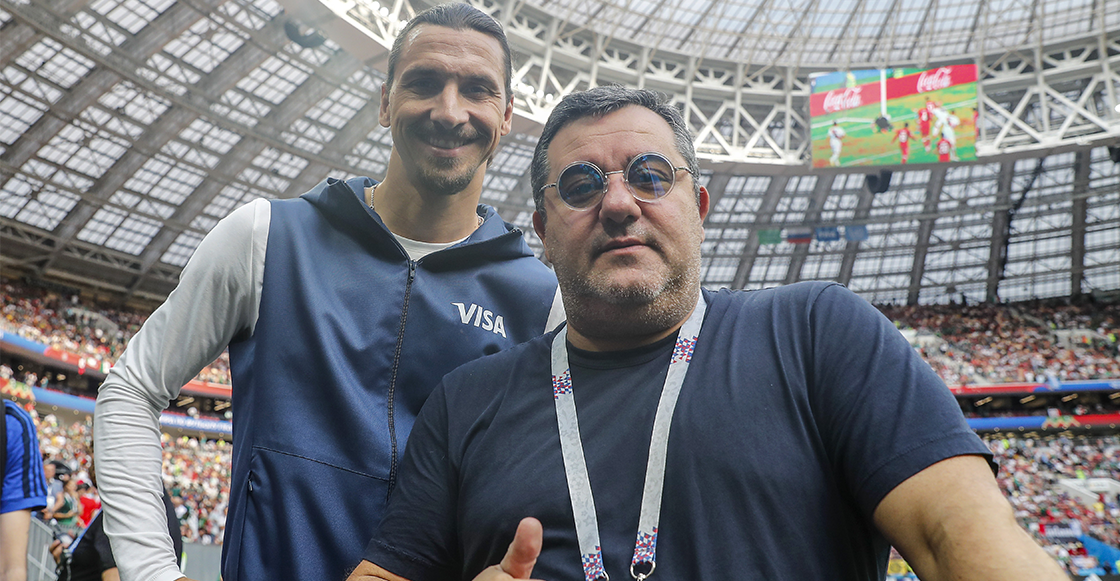 Mino Raiola atacó a la FIFA y dijo que el mercado de fichajes es "una trata de personas"