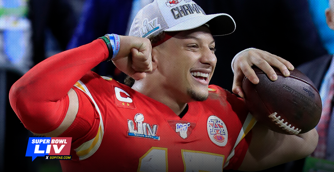 ¡La maravilla! Patrick Mahomes fue nombrado MVP del Super Bowl LIV