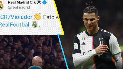 ¡Ah caray! Real Madrid tuiteó 'CR7 violador' y las redes sociales explotaron