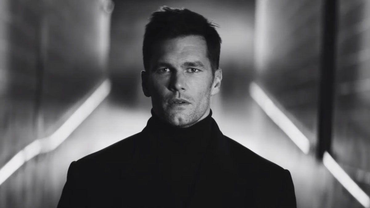 Tom Brady comercial de Hulu