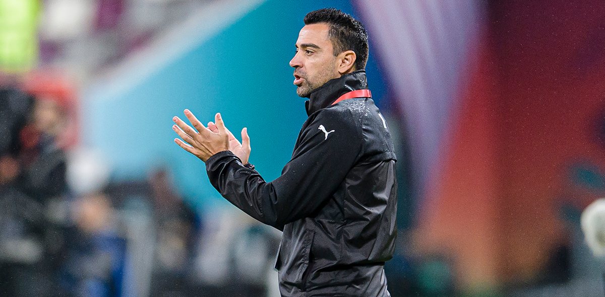 ¡Con razón! Revelan todo lo que pidió Xavi para ser entrenador del Barcelona