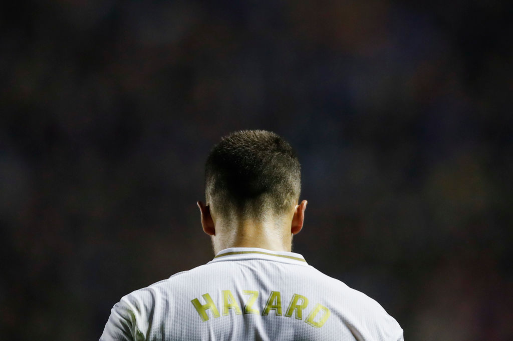 ¿Dembelé, eres tú? Eden Hazard sufrió fisura del peroné y será baja del Real Madrid por unos meses